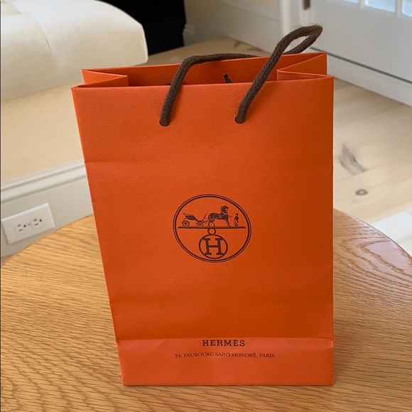 Authentic Hermes Gift bag - Picture 2 of 3
